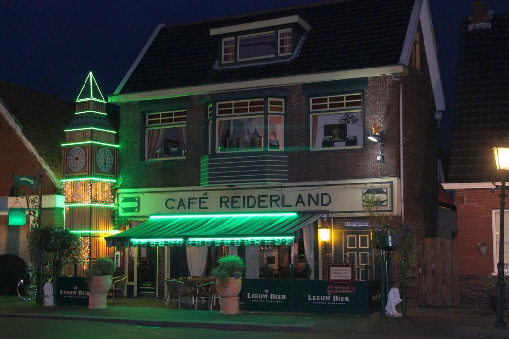 Reiderland Appartementen Centrum Bad Nieuweschans 50 Meter Supermarkt Exterior foto
