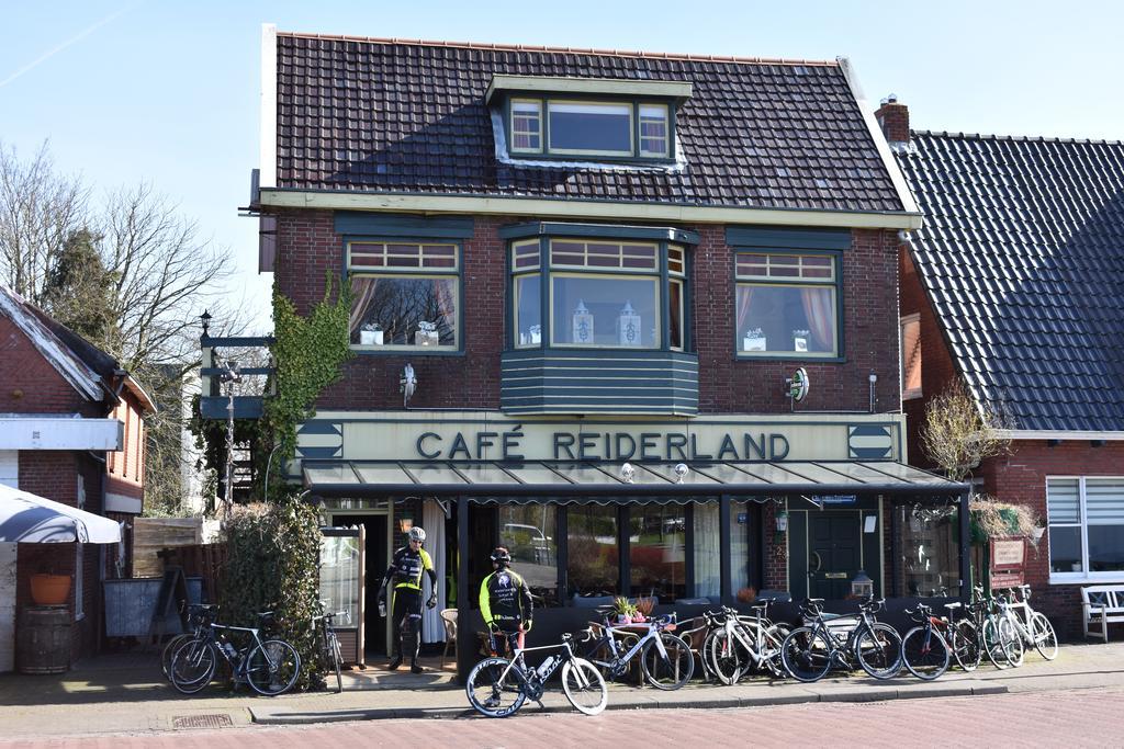 Reiderland Appartementen Centrum Bad Nieuweschans 50 Meter Supermarkt Exterior foto